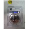 Image 3 : 1989 canadian maple leaf $5 graded coin