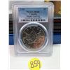Image 1 : 1989 canadian maple leaf $5 graded coin