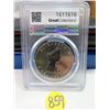 Image 3 : 1989 canadian maple leaf $5 graded coin
