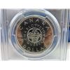Image 2 : 1964 canada confederation $1 graded coin