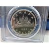 Image 2 : 1963 canadian $1 graded coin