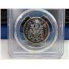 Image 2 : 1965 canadian 50 cent graded coin