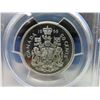 Image 2 : 1966 canadian 50 cent graded coin
