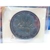 Image 2 : 1972 canadian silver ICCS $1 Sp-66