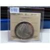 1973 canadian silver ICCS $1 coin Sp-66