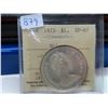 1973 canadian silver ICCS $1 coin Sp-67