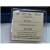 Image 3 : 1973 canadian silver ICCS $1 coin Sp-67