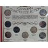 Image 3 : Canadian quarter collection- framed