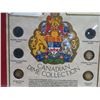 Image 2 : Canadian dime collection -framed