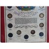 Image 3 : Canadian dime collection -framed