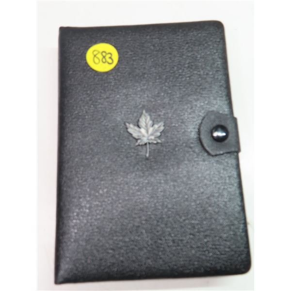 1982 canadian 7 coin proof set