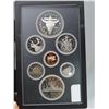 Image 2 : 1982 canadian 7 coin proof set