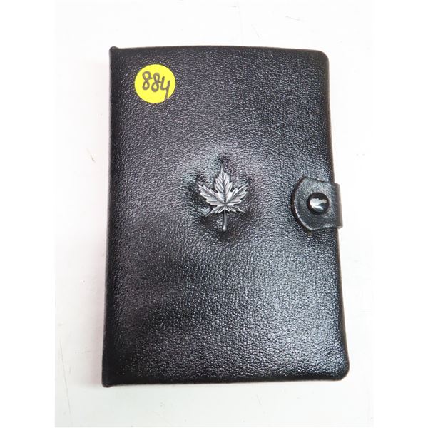 1984 canadian 7 coin proof set