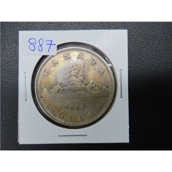 1935 canadian silver dollar