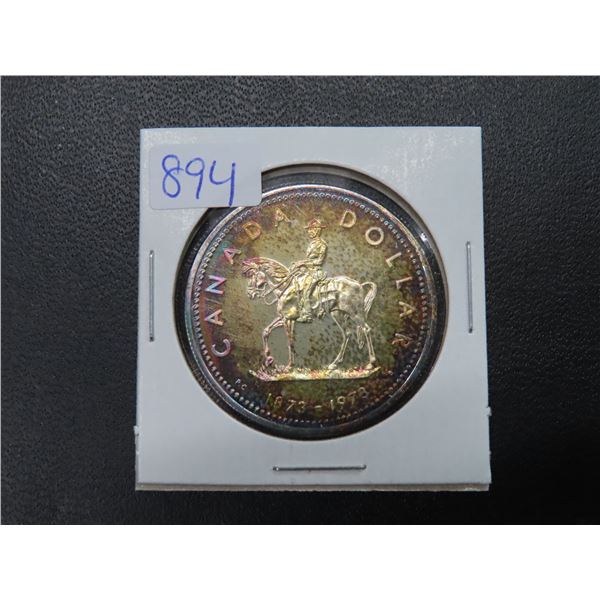 1973 canadian silver dollar