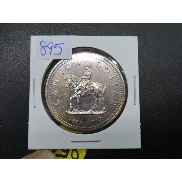 1973 canadian silver dollar