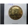 Image 2 : 1971 US gold plated half dollar