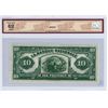 Image 2 : 1922 $10 issue Quebec National bank Specimen bill - BCS graded, Choice UNC 62