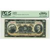 Image 1 : 1922 $20 issue Quebec National bank Specimen bill - PCGS graded, Choice New 63PPQ