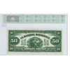 Image 2 : 1922 $50 issue Quebec National bank Specimen bill - CCC graded, Gem UNC 65