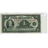 Image 1 : 1935 Bank of Canada $1 bill