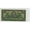 Image 1 : 1937 Bank of Canada $1 bill