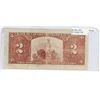 Image 2 : 1937 Bank of Canada $2 bill