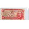 Image 1 : 1975 Canadian $50 replacement bill