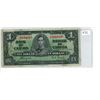 Image 1 : 1937 Bank of Canada $1 bill - Radar Serial #