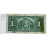 Image 2 : 1937 Bank of Canada $1 bill - Radar Serial #