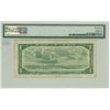 Image 2 : 1954 Canadian $1 Bill - PMG Graded, Radar Serial #, VF25, "BABN"