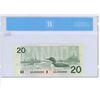 Image 2 : 1991 Canadia $20 bill - CCCS Graded, 2digit Radar Seril #, Repeater, Gem UNC 65