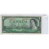 Image 1 : 1954 Canadian $1 Bill - Low Serial #