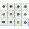 Image 2 : 12 USA dimes 1943-1983 various years
