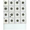Image 1 : 16 assorted USA nickels
