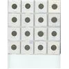 Image 2 : 16 assorted USA nickels