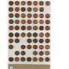 Image 1 : 65 assorted USA lincoln head cents