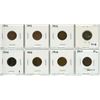 Image 1 : 8 indian head cents 1900-1907