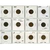 Image 1 : 12 assorted USA cents
