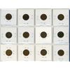 Image 2 : 12 assorted USA cents
