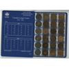 Image 1 : 1858-1920 Unisafe Book of Large Cents - Complete Collection - 46 Coins