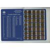 Image 1 : 1920-2012 Unisafe Book of One Cent Coins - Complete Collection