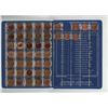 Image 4 : 1920-2012 Unisafe Book of One Cent Coins - Complete Collection