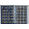 Image 2 : 1920-2012 Unisafe Book of Five Cent Coins - Complete Collection - no 25 or 26 far