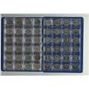 Image 4 : 1920-2012 Unisafe Book of Five Cent Coins - Complete Collection - no 25 or 26 far
