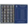 Image 5 : 1920-2012 Unisafe Book of Five Cent Coins - Complete Collection - no 25 or 26 far