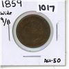 Image 1 : 1859 Canadian Large Cent - W9/8