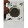 Image 1 : 1890H Canadian Large Cent