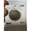 Image 1 : 1894 Canadian Large Cent