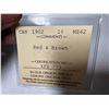 Image 3 : 1902 ICCS Graded - Canadian Large Cent - MS62
